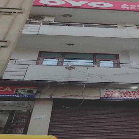 Hotel O Ashoka Residency Chandīgarh Dış mekan fotoğraf