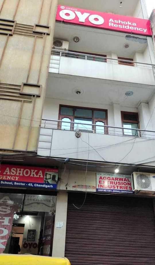 Hotel O Ashoka Residency Chandīgarh Dış mekan fotoğraf
