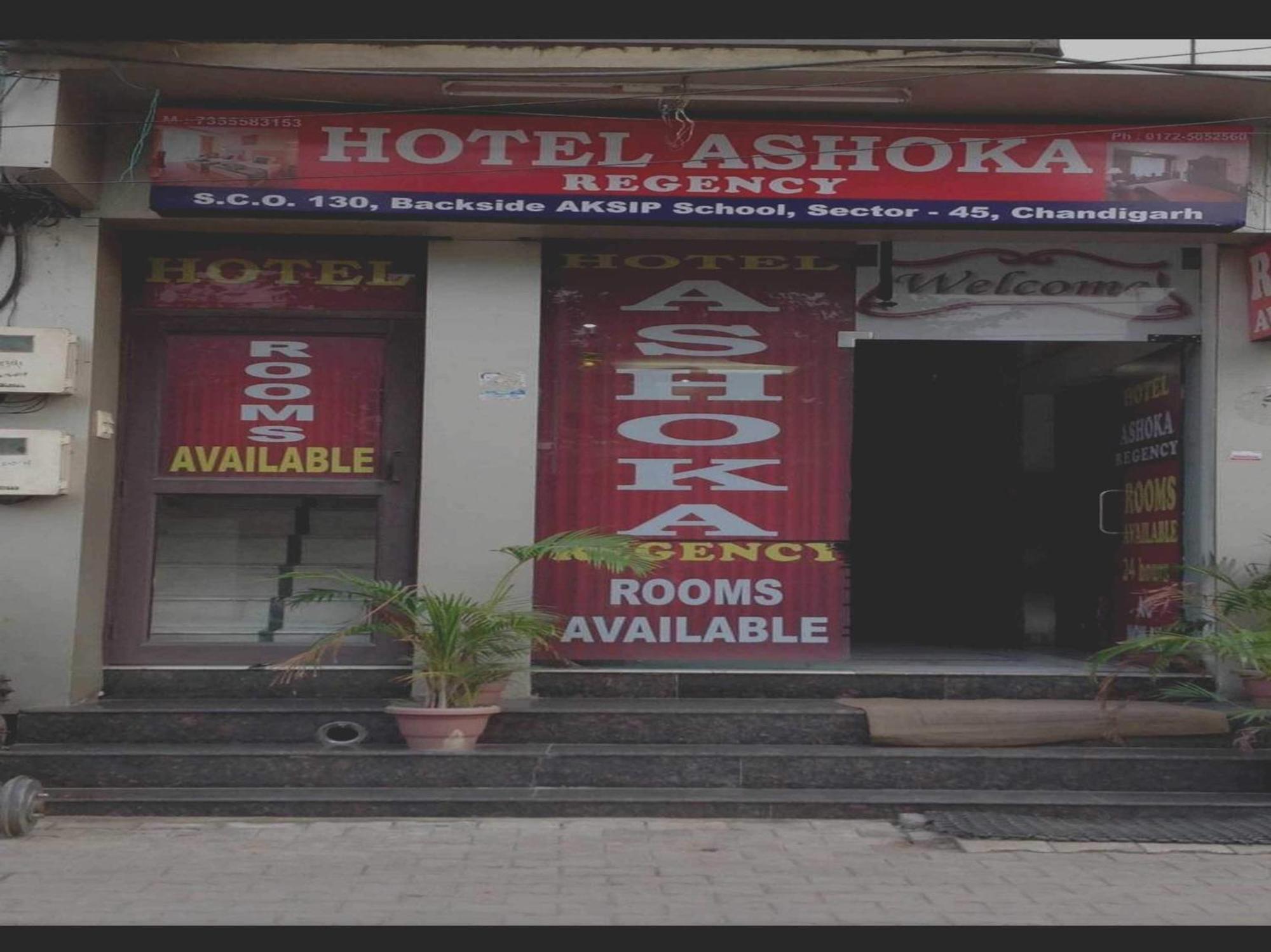Hotel O Ashoka Residency Chandīgarh Dış mekan fotoğraf
