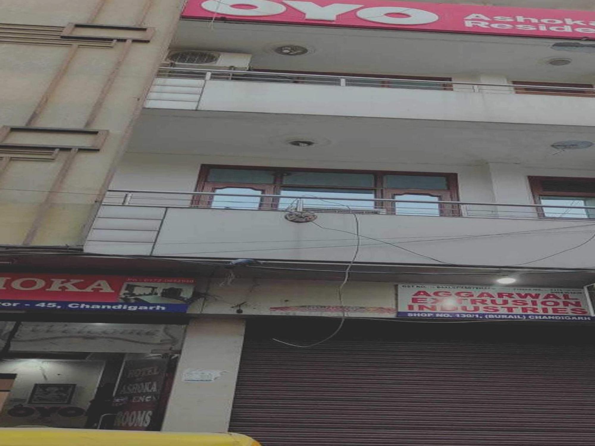 Hotel O Ashoka Residency Chandīgarh Dış mekan fotoğraf