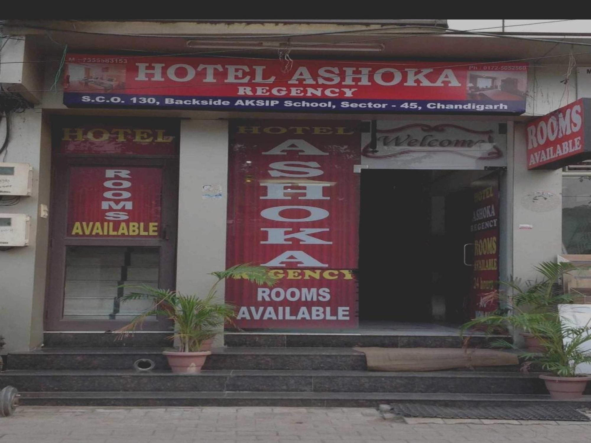 Hotel O Ashoka Residency Chandīgarh Dış mekan fotoğraf