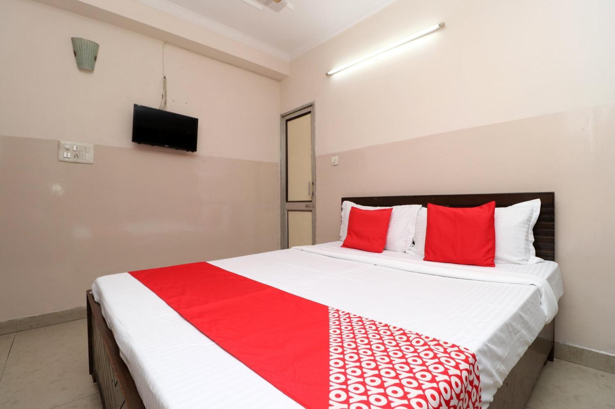 Hotel O Ashoka Residency Chandīgarh Dış mekan fotoğraf