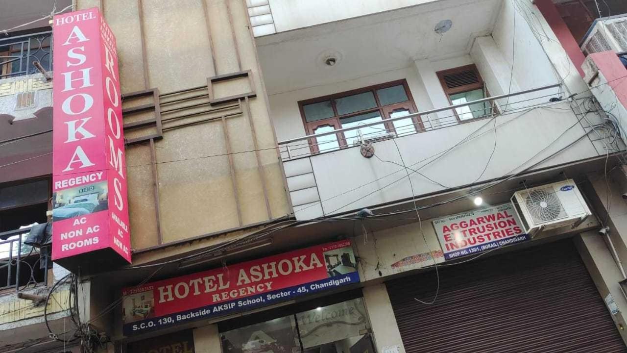 Hotel O Ashoka Residency Chandīgarh Dış mekan fotoğraf
