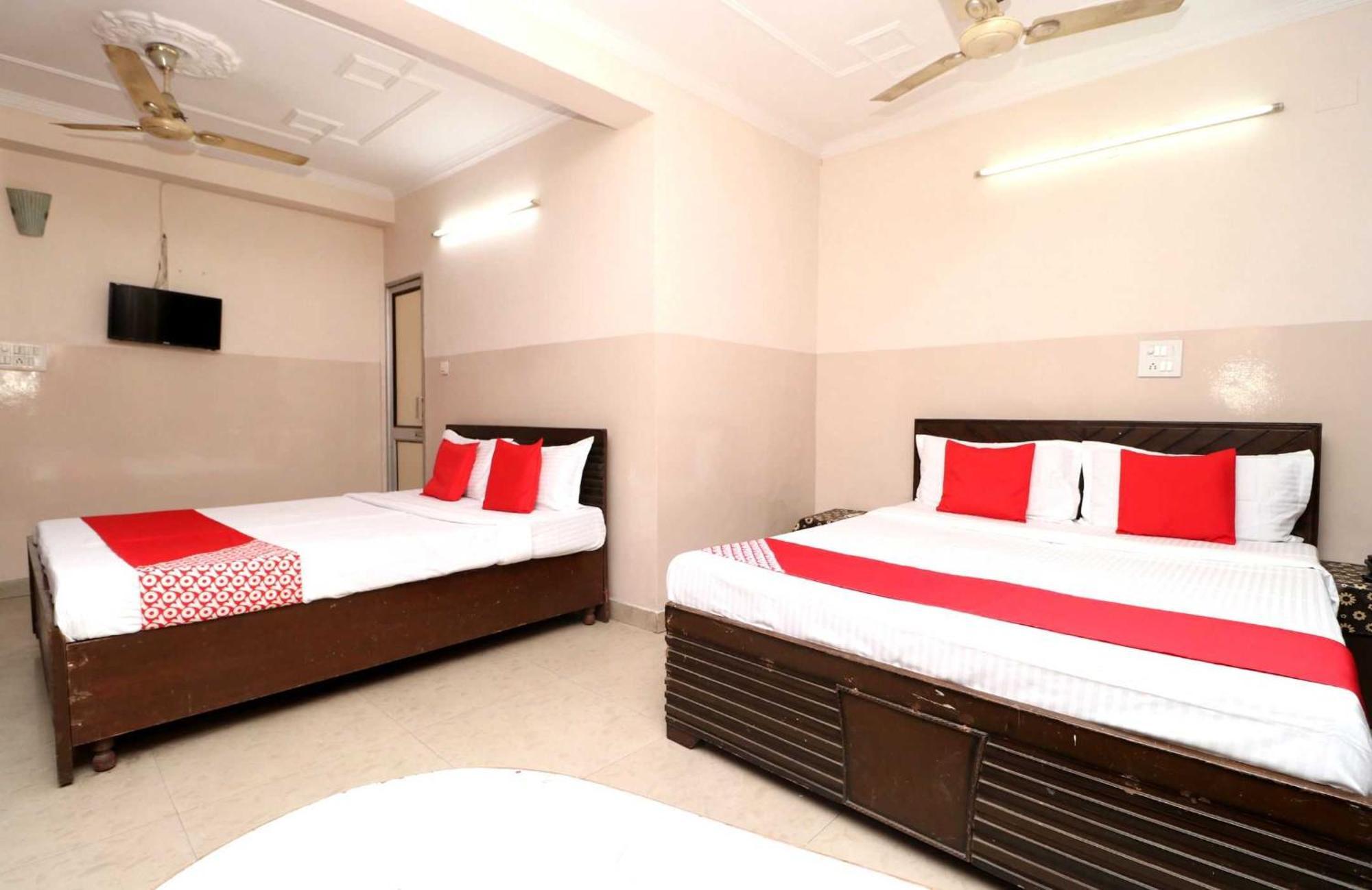 Hotel O Ashoka Residency Chandīgarh Dış mekan fotoğraf