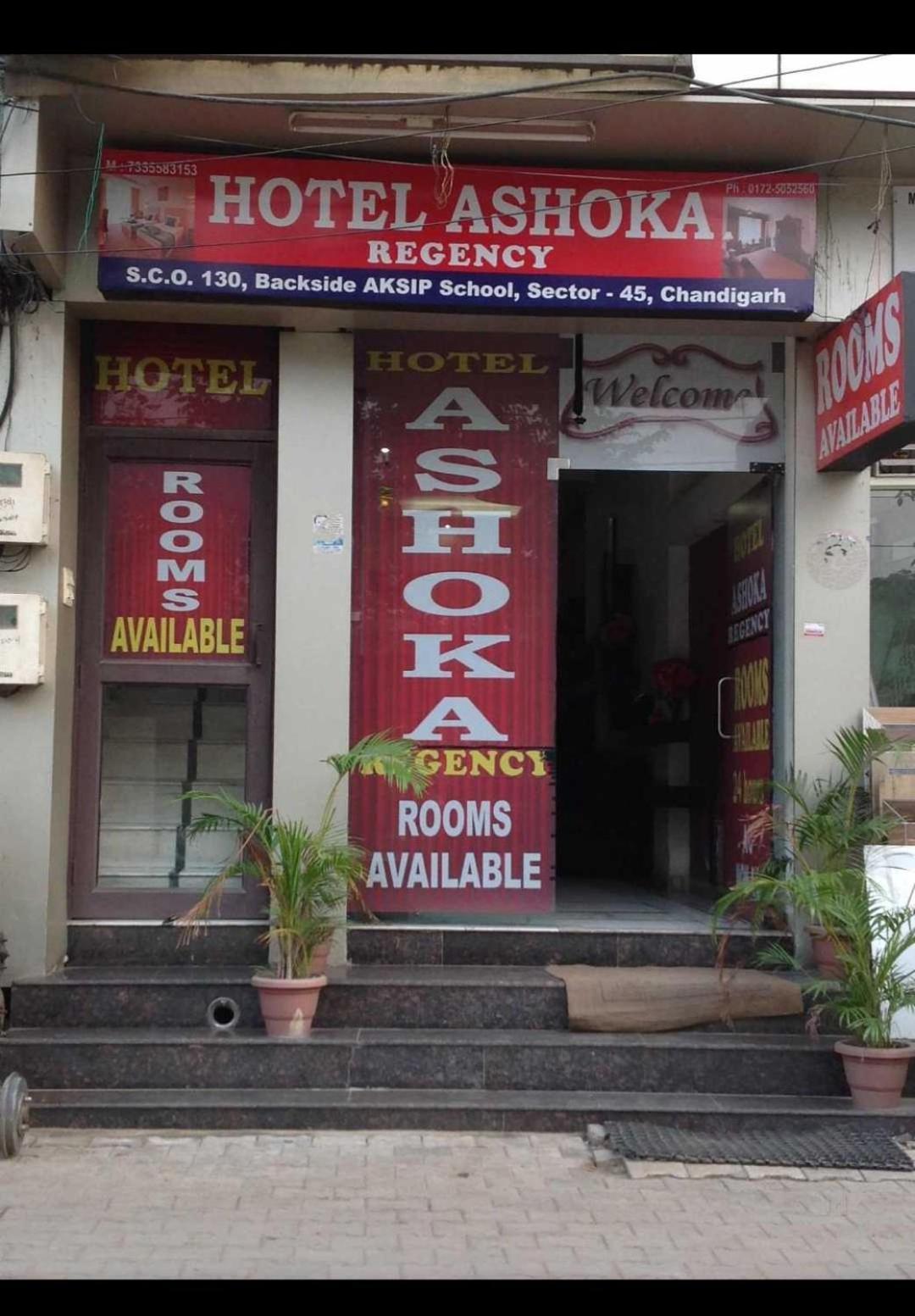 Hotel O Ashoka Residency Chandīgarh Dış mekan fotoğraf