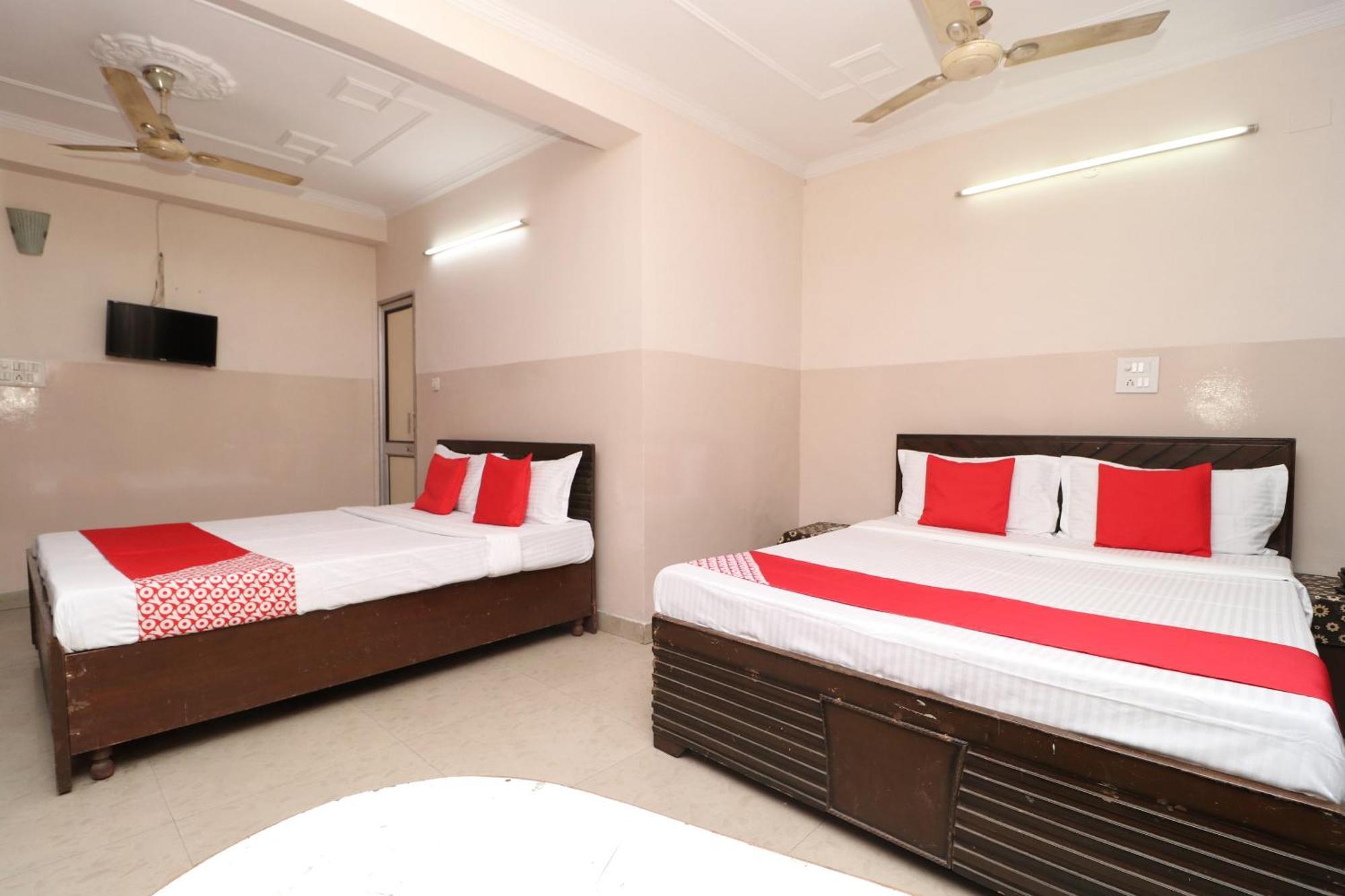 Hotel O Ashoka Residency Chandīgarh Dış mekan fotoğraf