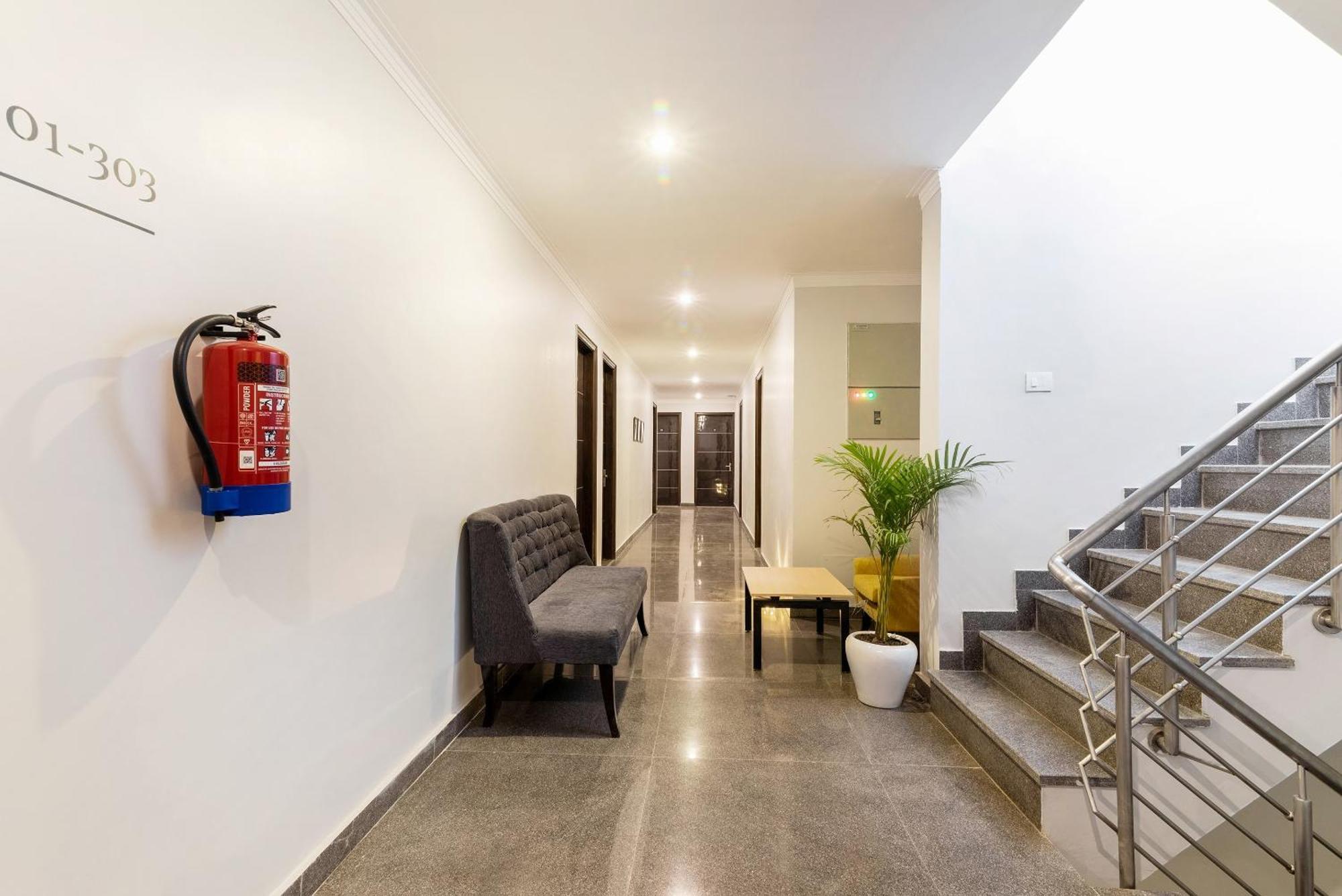 Hotel O Ashoka Residency Chandīgarh Dış mekan fotoğraf