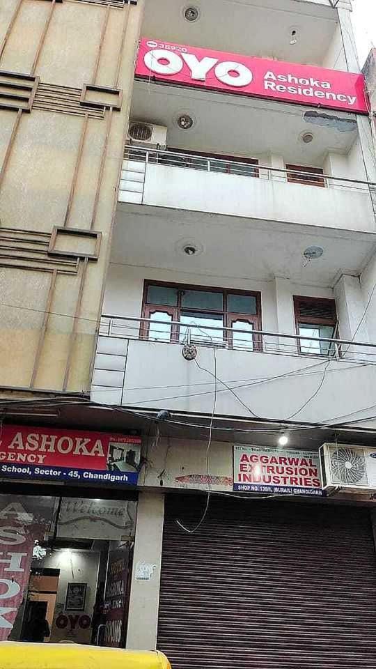 Hotel O Ashoka Residency Chandīgarh Dış mekan fotoğraf